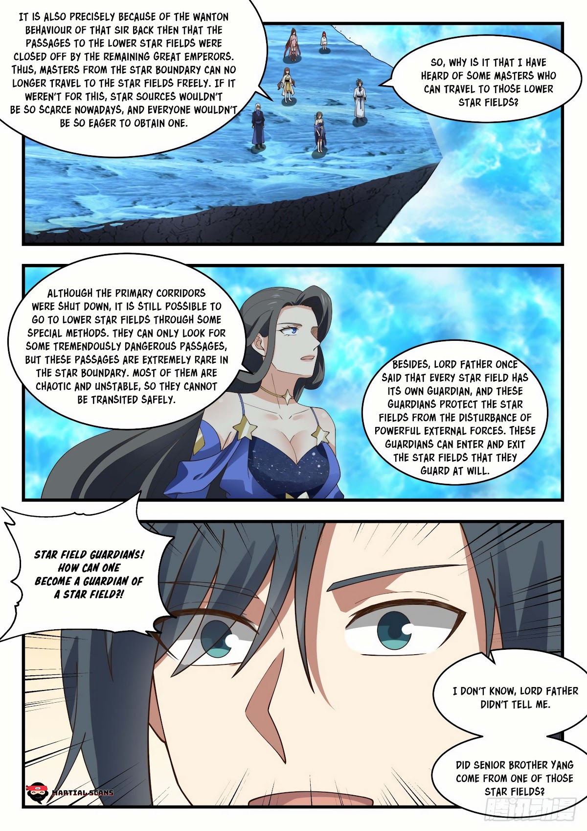 Martial Peak Chapter 1879 page 4 - Chapter 1879: A Great Emperor's Skeleton