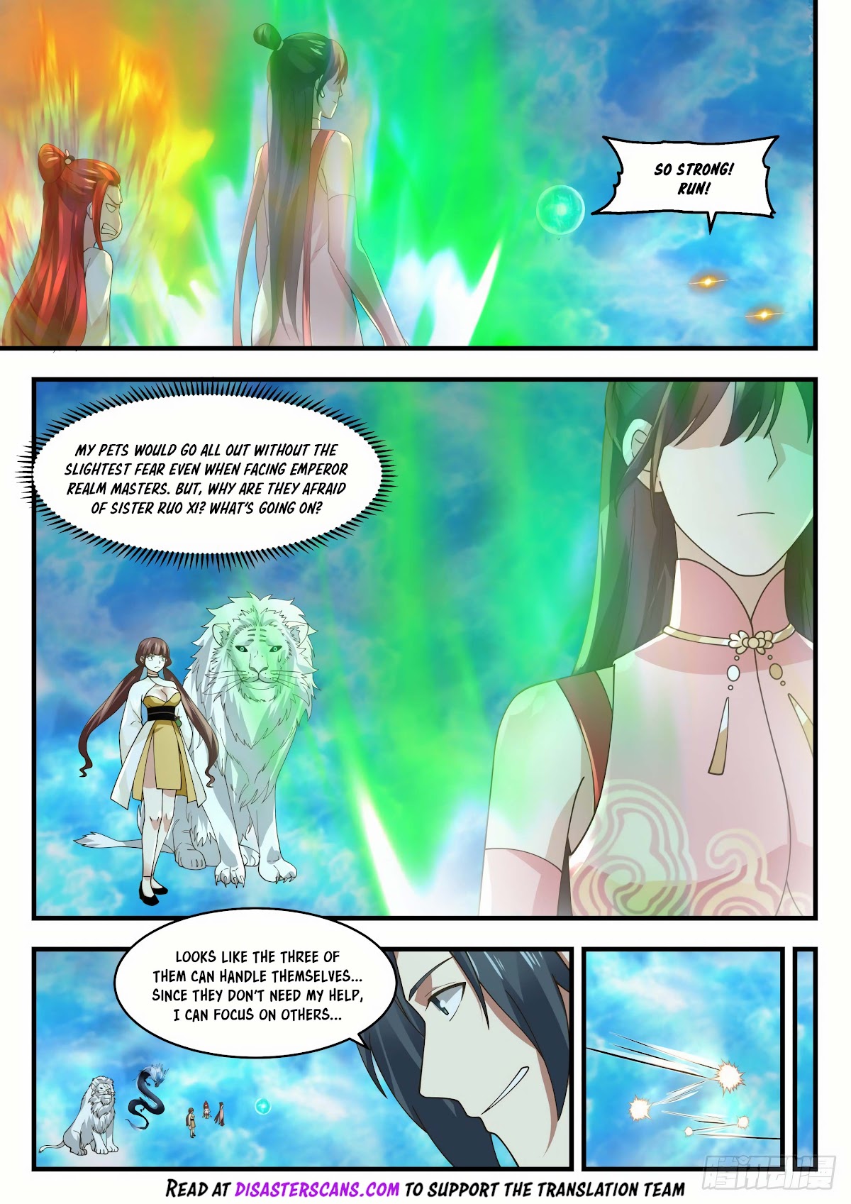 Martial Peak Chapter 1879 page 7 - Chapter 1879: A Great Emperor's Skeleton