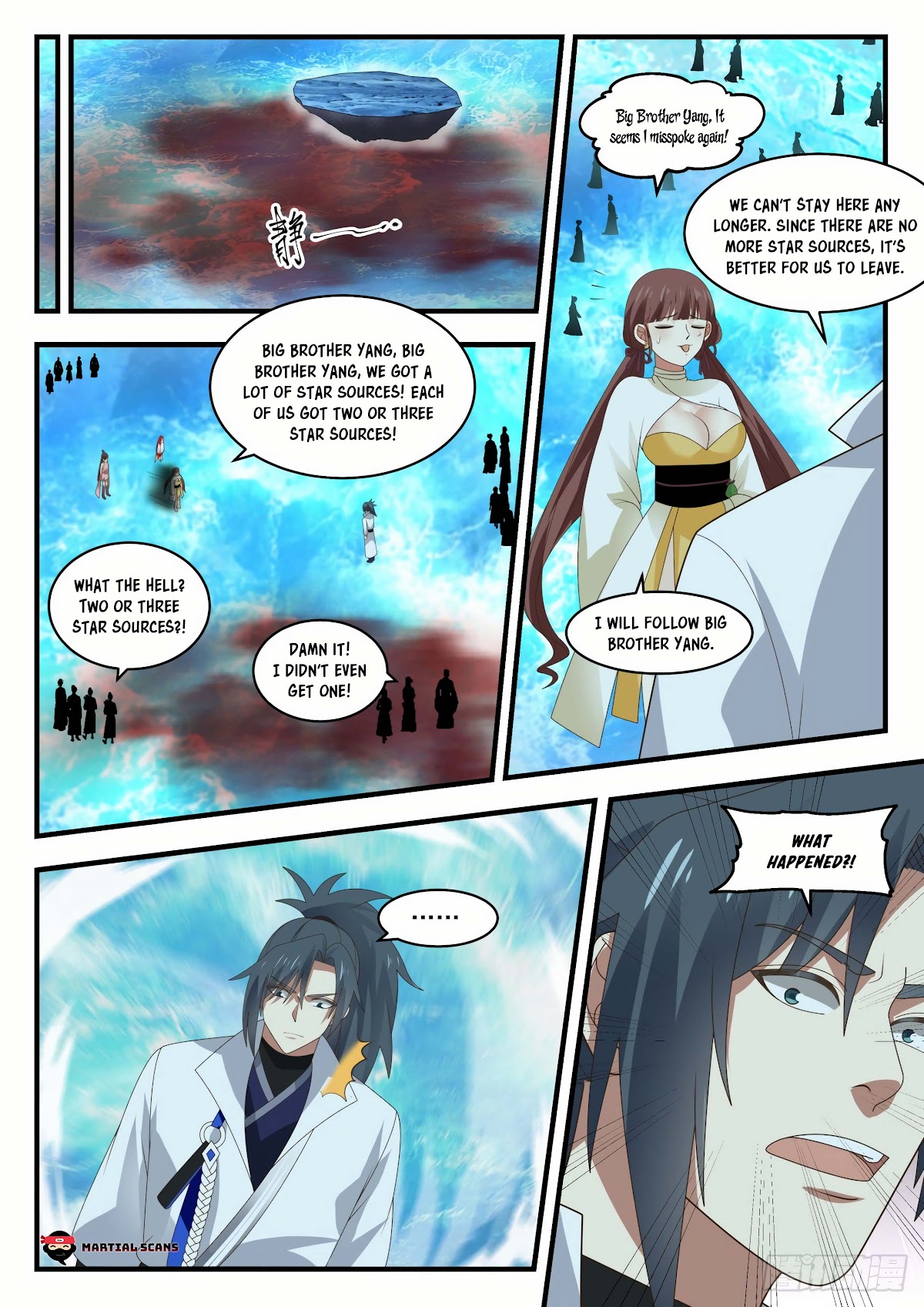 Martial Peak Chapter 1879 page 8 - Chapter 1879: A Great Emperor's Skeleton