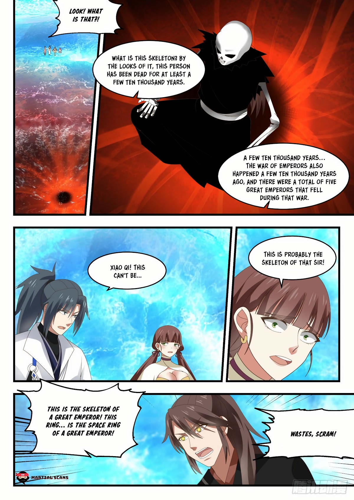 Martial Peak Chapter 1879 page 9 - Chapter 1879: A Great Emperor's Skeleton