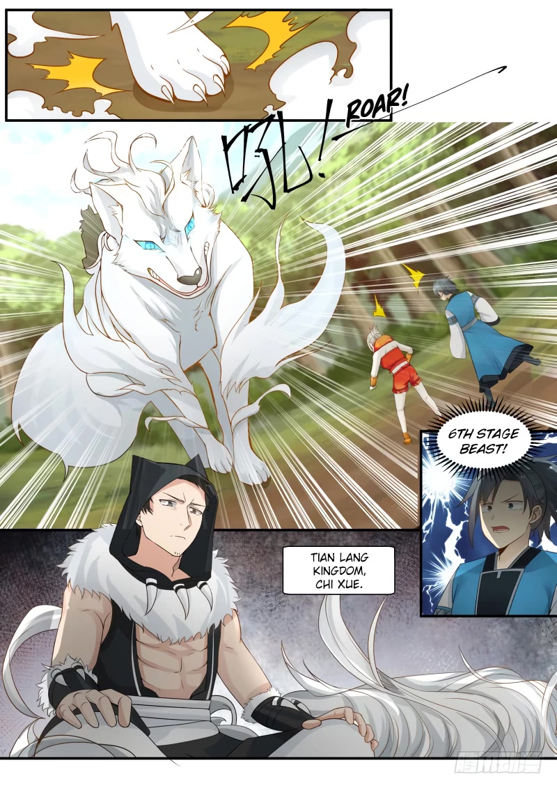 Martial Peak Chapter 188 page 10 - Chapter 188: What a Strong Aura