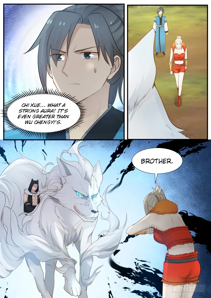 Martial Peak Chapter 188 page 11 - Chapter 188: What a Strong Aura