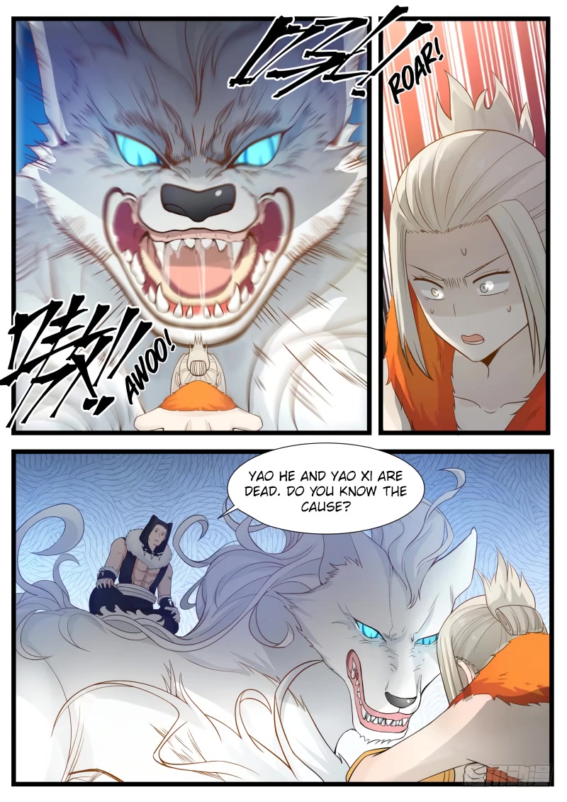 Martial Peak Chapter 188 page 12 - Chapter 188: What a Strong Aura