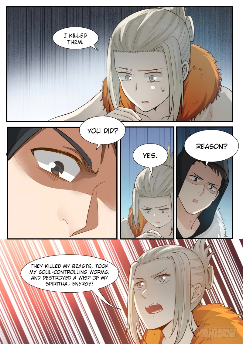 Martial Peak Chapter 188 page 13 - Chapter 188: What a Strong Aura