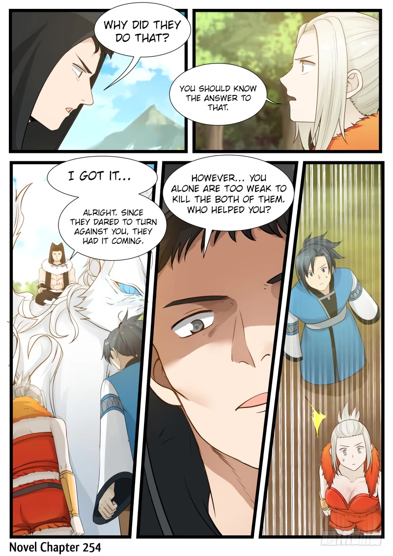 Martial Peak Chapter 188 page 14 - Chapter 188: What a Strong Aura