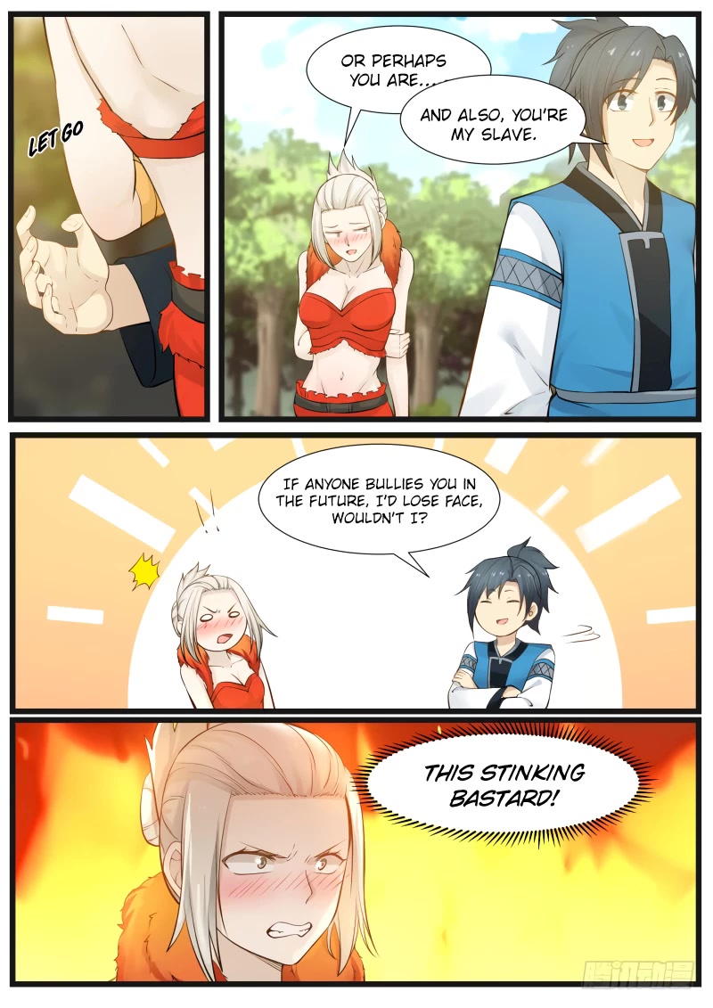 Martial Peak Chapter 188 page 3 - Chapter 188: What a Strong Aura