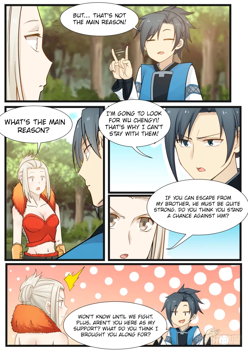 Martial Peak Chapter 188 page 4 - Chapter 188: What a Strong Aura