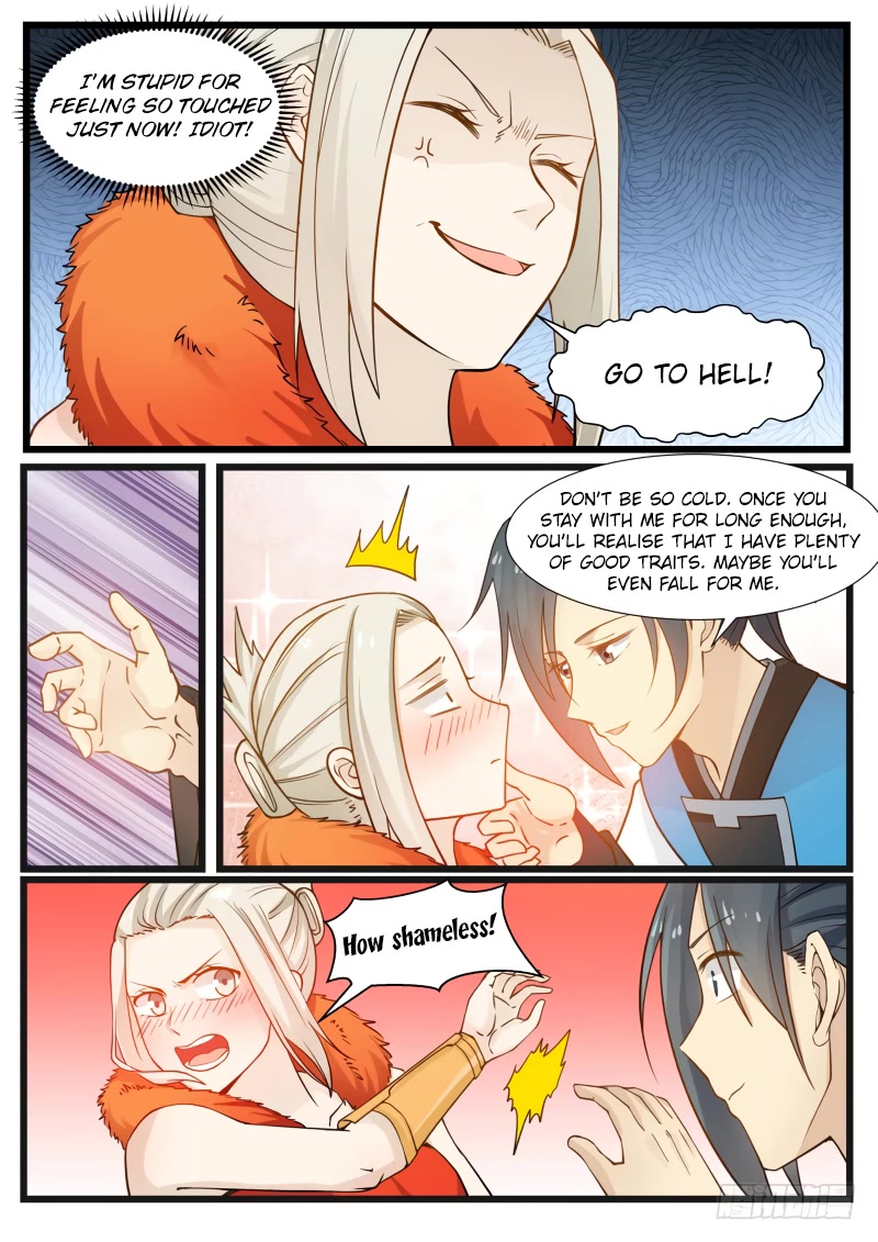 Martial Peak Chapter 188 page 5 - Chapter 188: What a Strong Aura