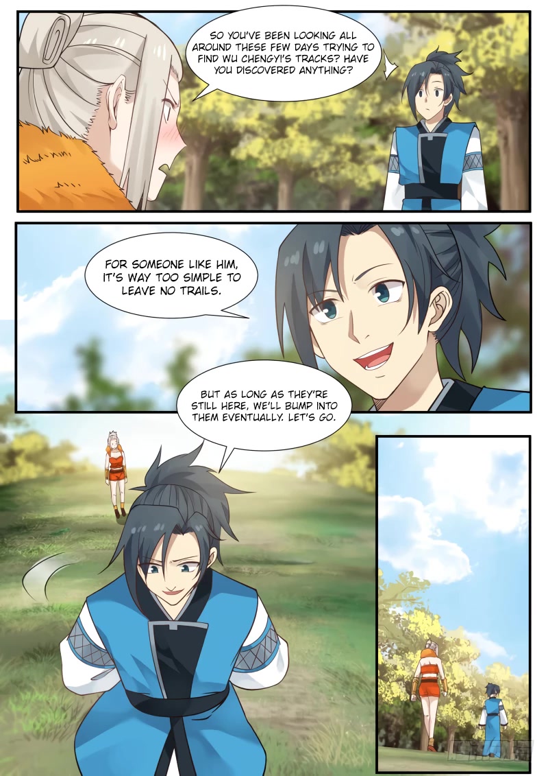 Martial Peak Chapter 188 page 6 - Chapter 188: What a Strong Aura