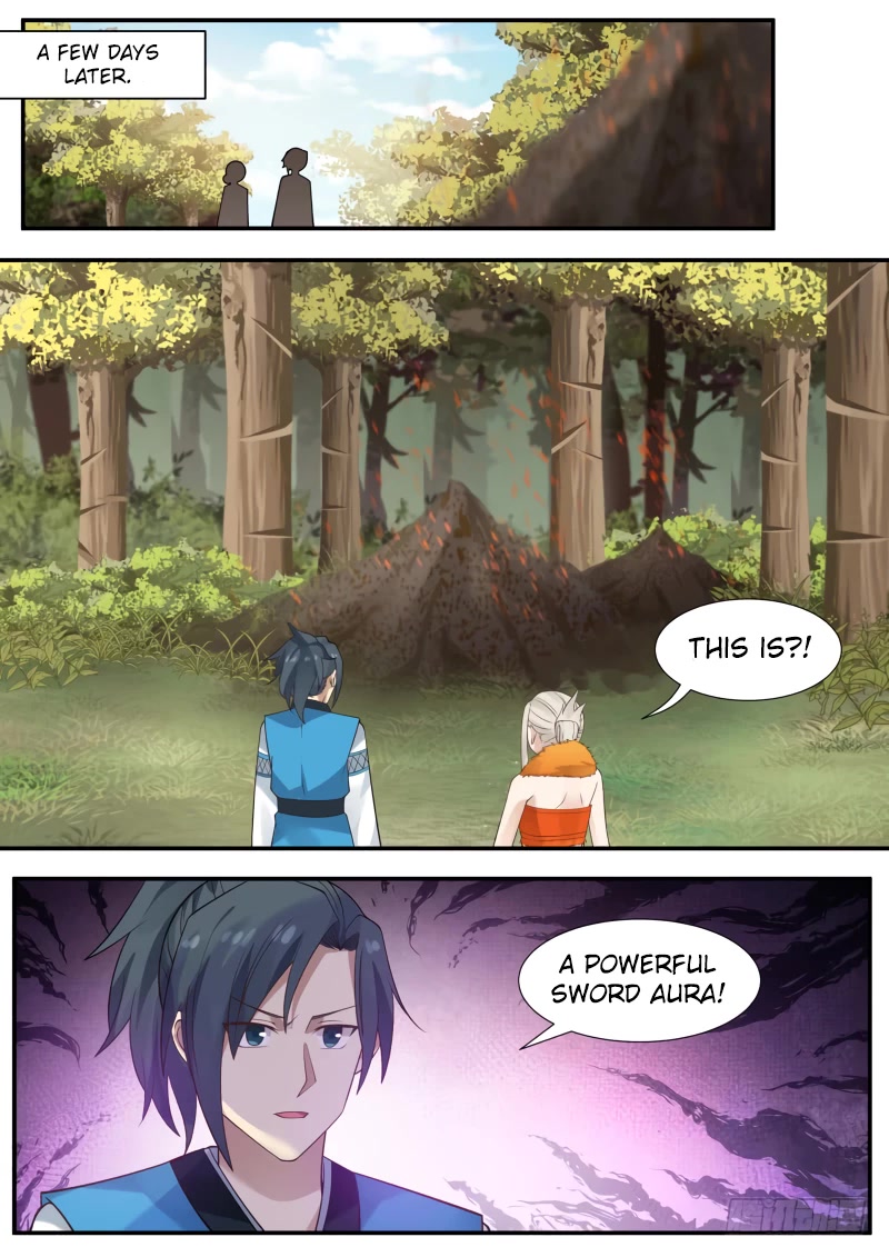Martial Peak Chapter 188 page 7 - Chapter 188: What a Strong Aura