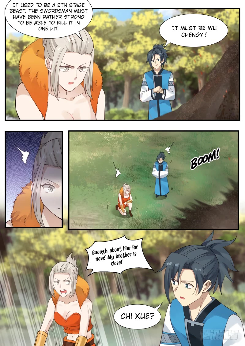 Martial Peak Chapter 188 page 8 - Chapter 188: What a Strong Aura