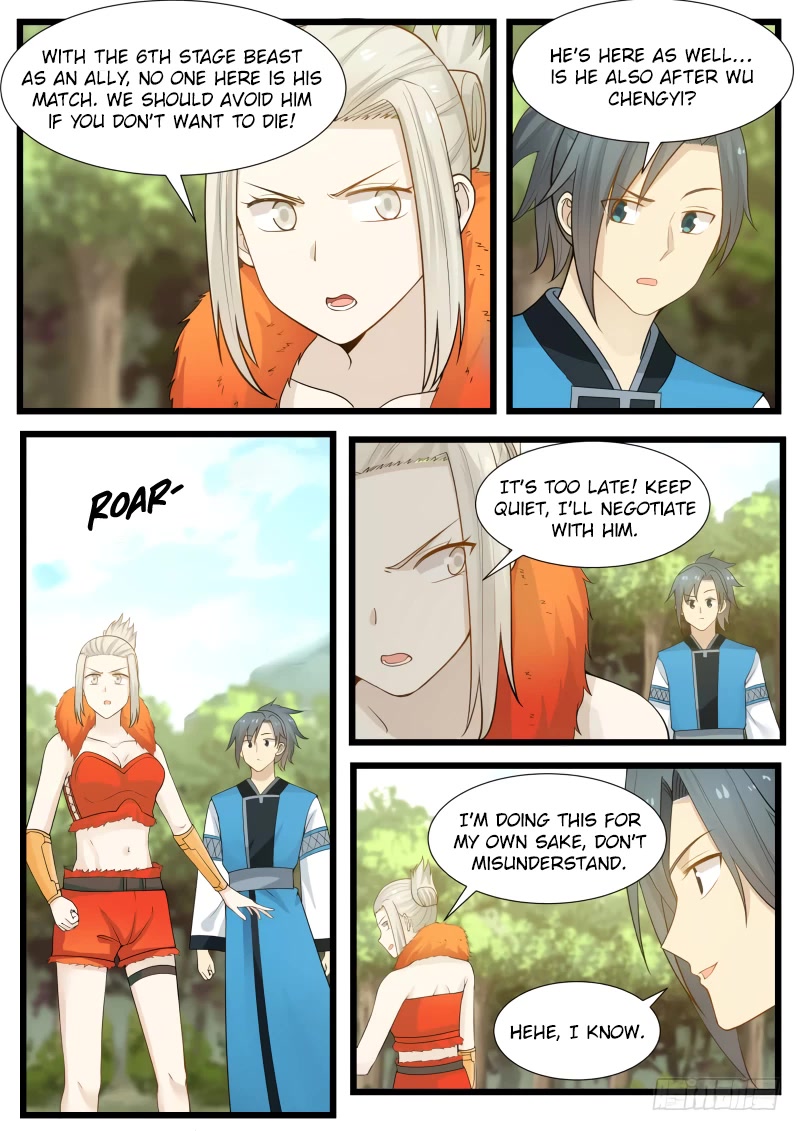 Martial Peak Chapter 188 page 9 - Chapter 188: What a Strong Aura