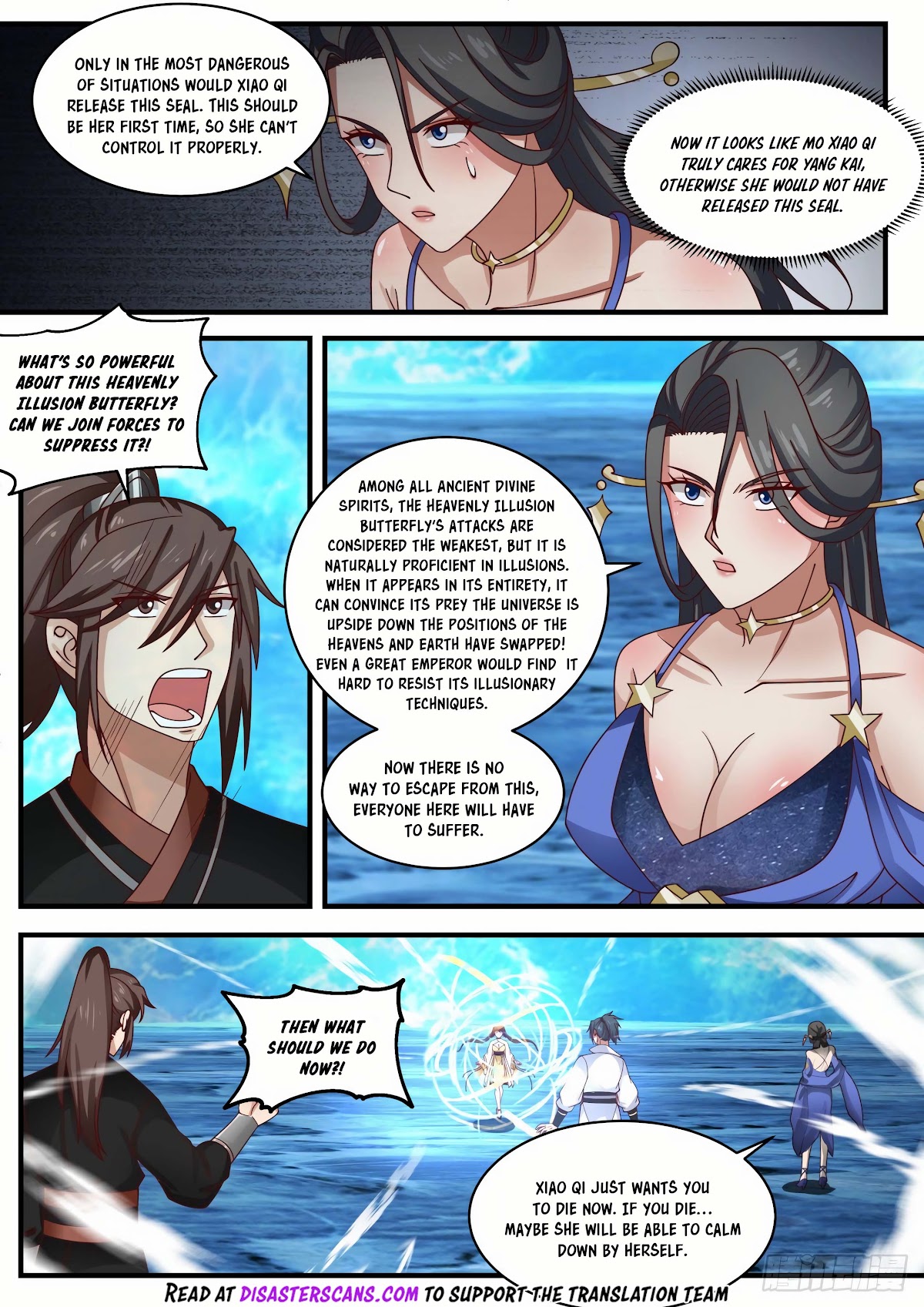 Martial Peak Chapter 1880 page 10 - Chapter 1880: Divine Soul Seal