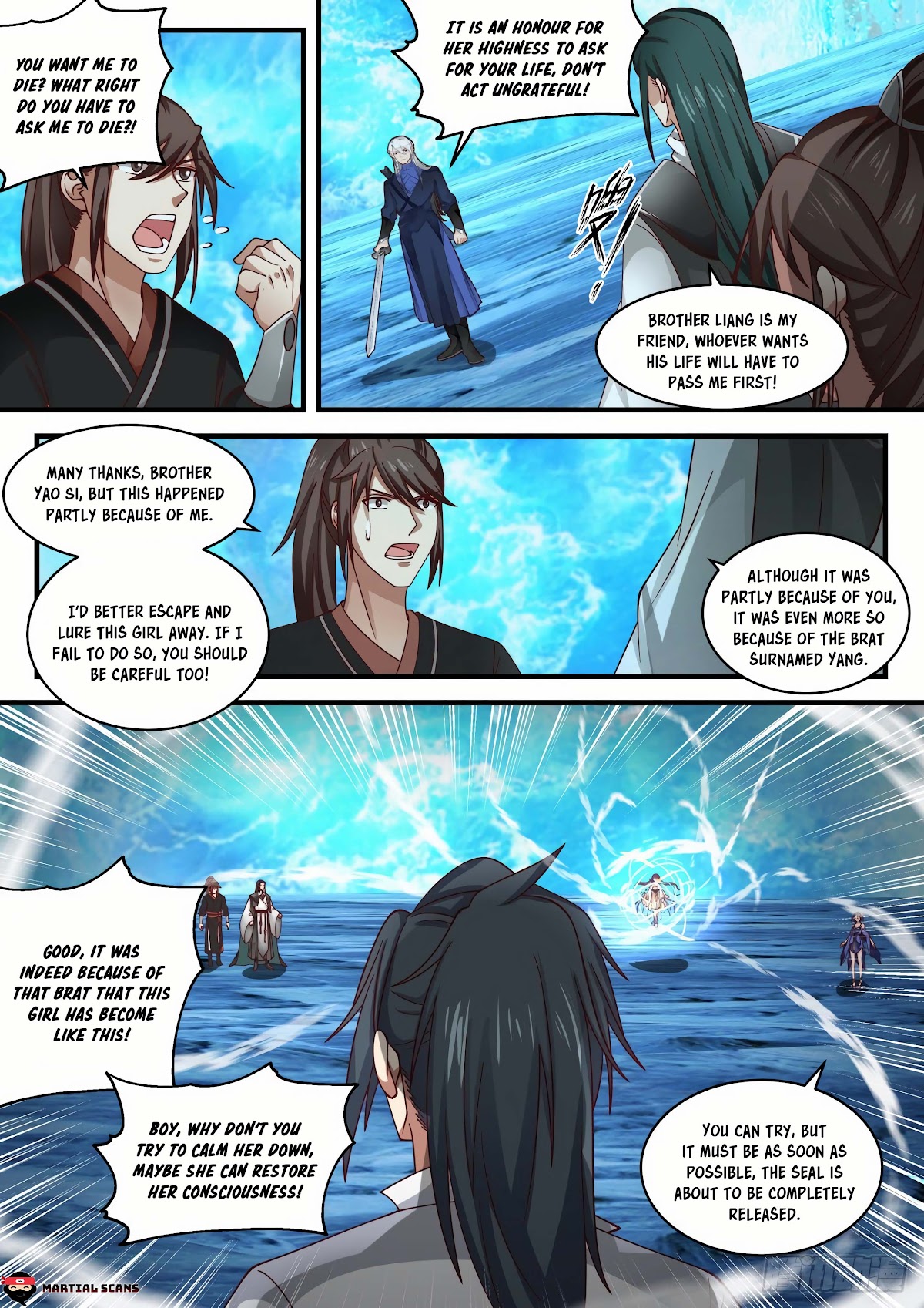Martial Peak Chapter 1880 page 11 - Chapter 1880: Divine Soul Seal