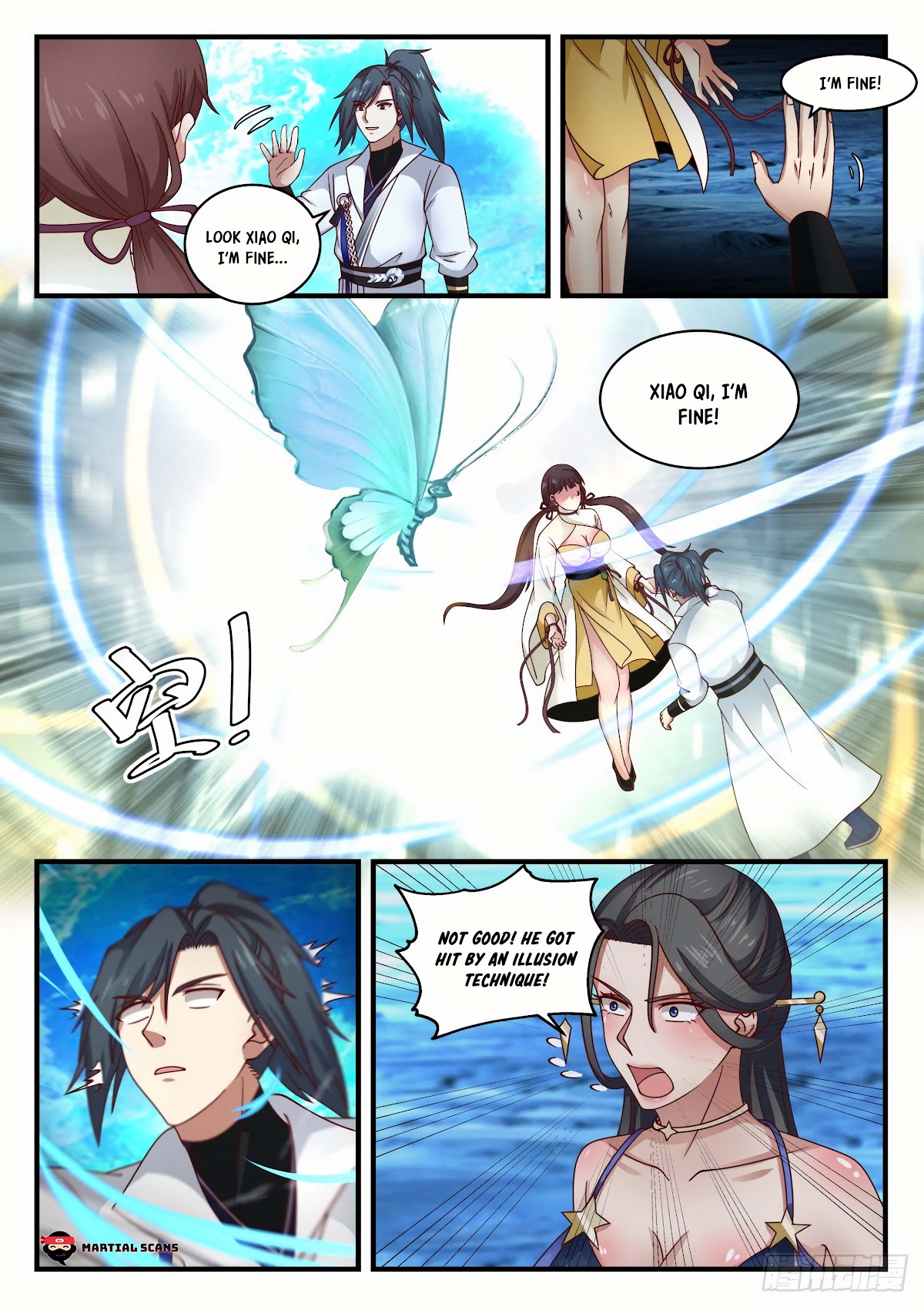 Martial Peak Chapter 1880 page 12 - Chapter 1880: Divine Soul Seal
