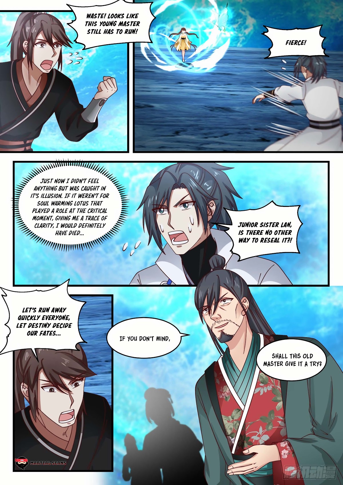 Martial Peak Chapter 1880 page 13 - Chapter 1880: Divine Soul Seal
