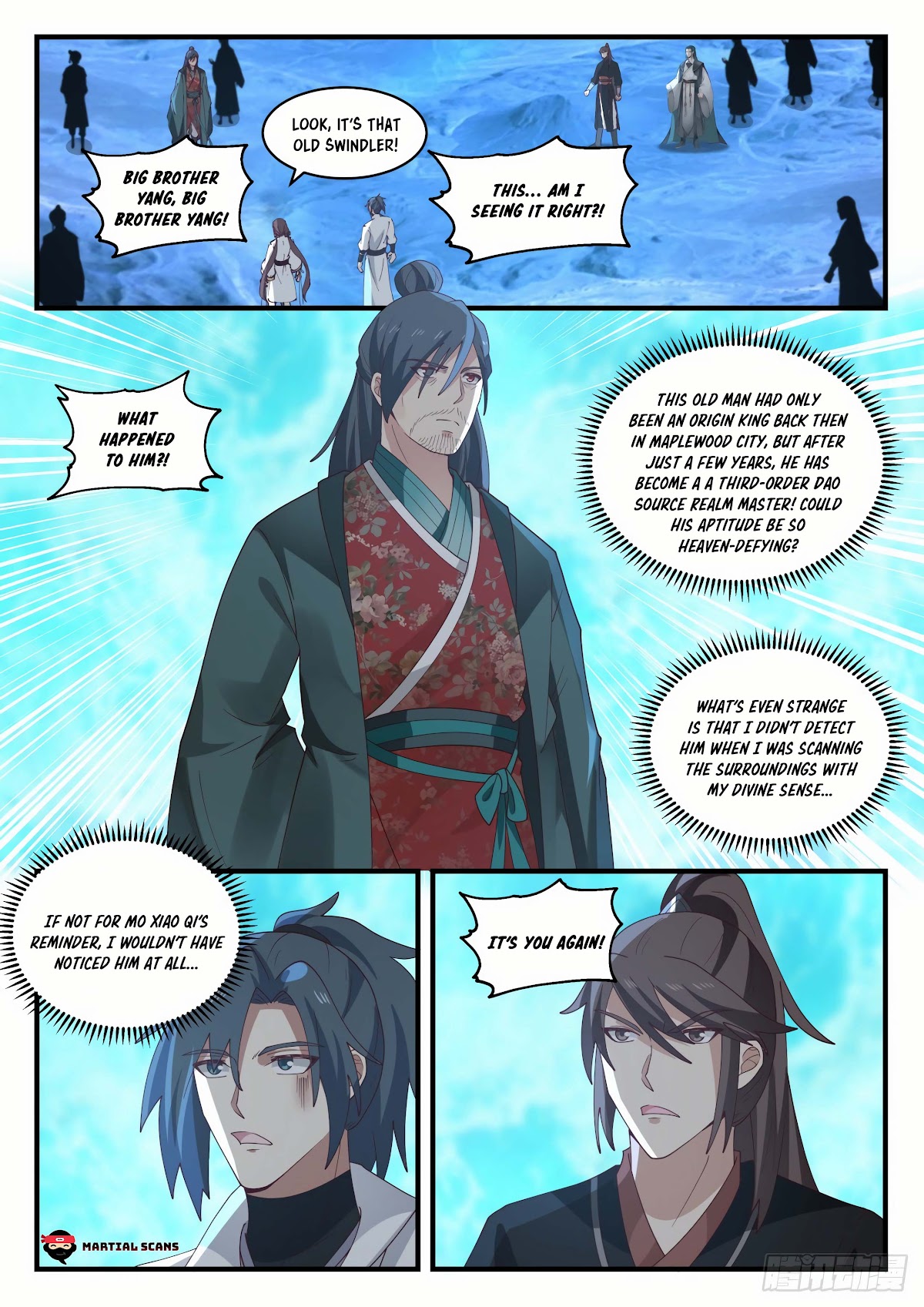 Martial Peak Chapter 1880 page 2 - Chapter 1880: Divine Soul Seal