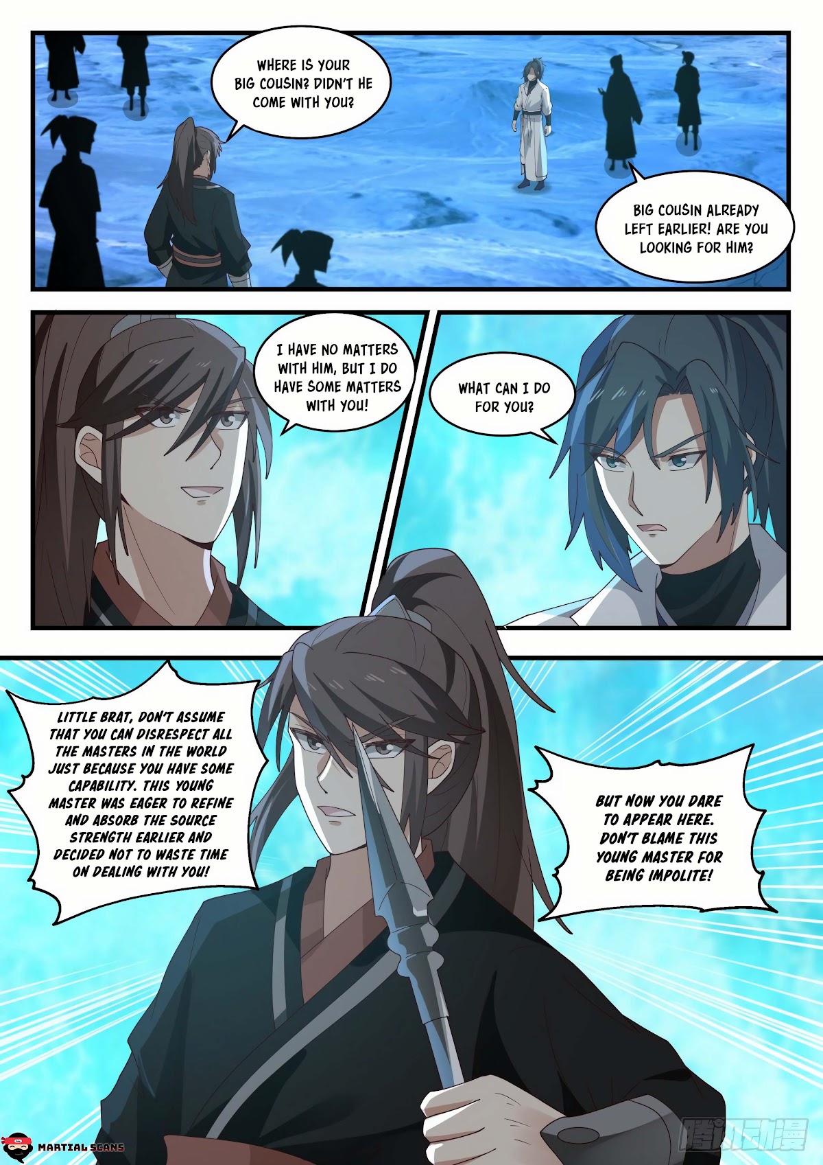 Martial Peak Chapter 1880 page 3 - Chapter 1880: Divine Soul Seal