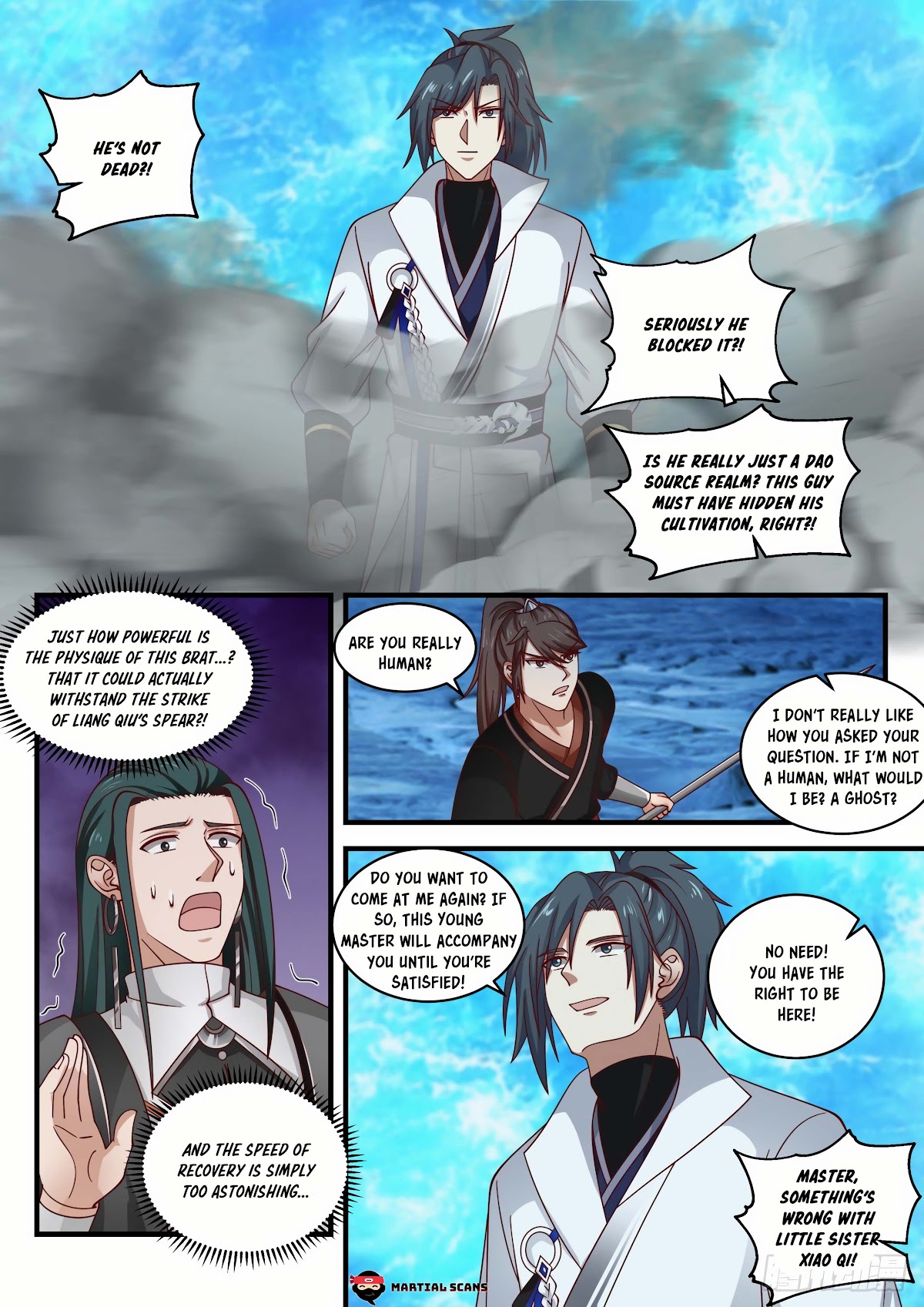 Martial Peak Chapter 1880 page 7 - Chapter 1880: Divine Soul Seal