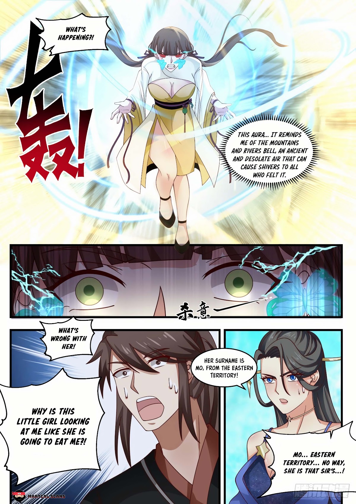 Martial Peak Chapter 1880 page 8 - Chapter 1880: Divine Soul Seal