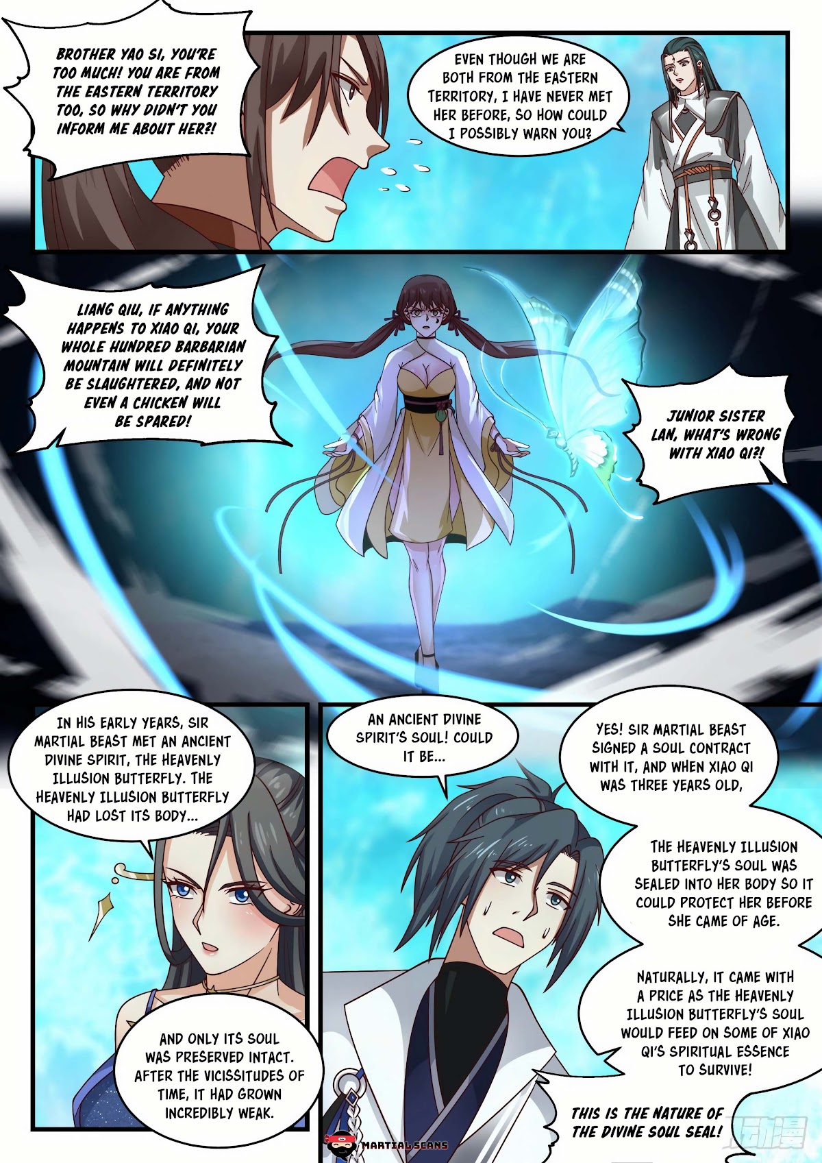 Martial Peak Chapter 1880 page 9 - Chapter 1880: Divine Soul Seal
