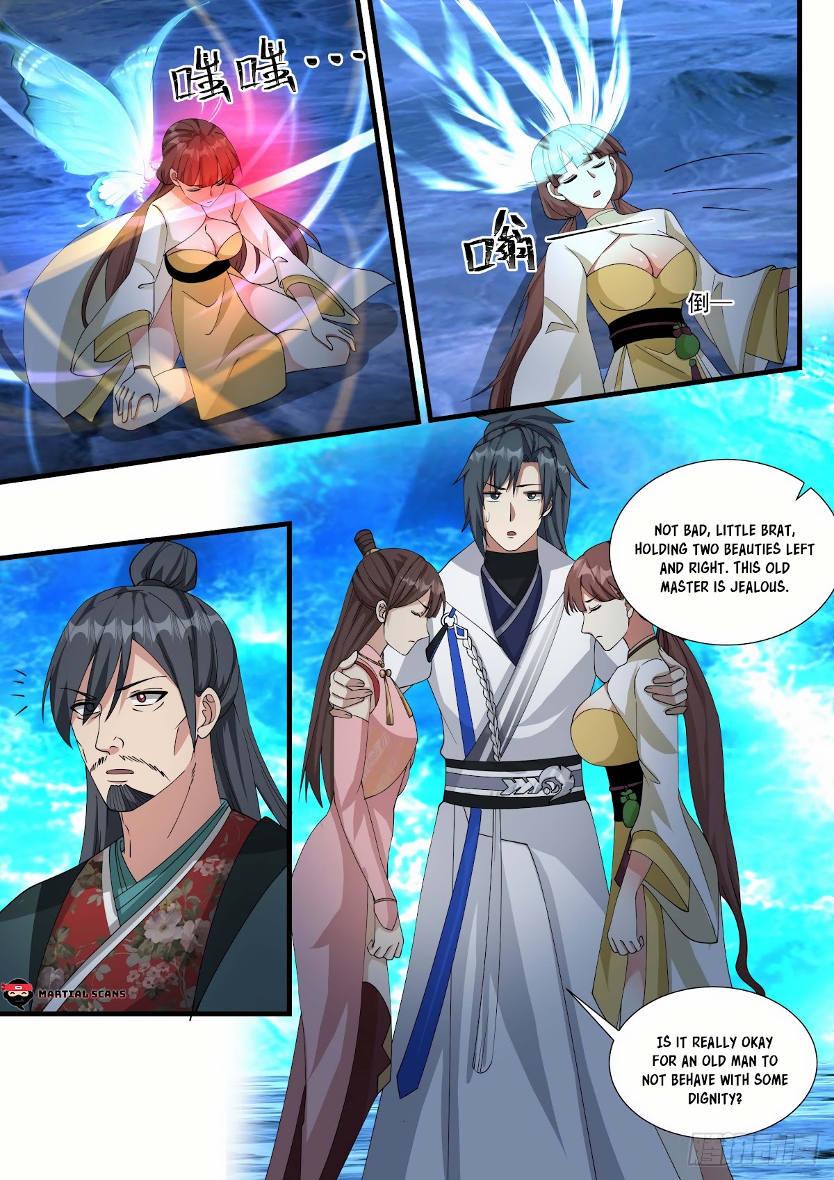 Martial Peak Chapter 1881 page 10 - Chapter 1881: Who the hell are you?