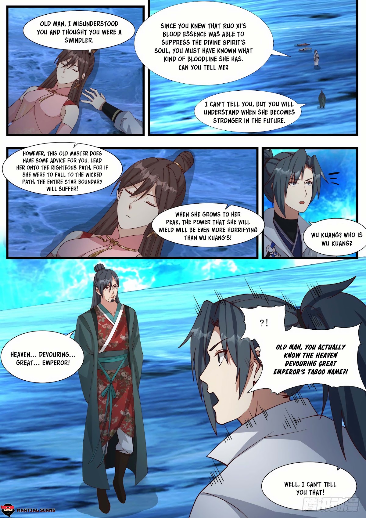 Martial Peak Chapter 1881 page 11 - Chapter 1881: Who the hell are you?