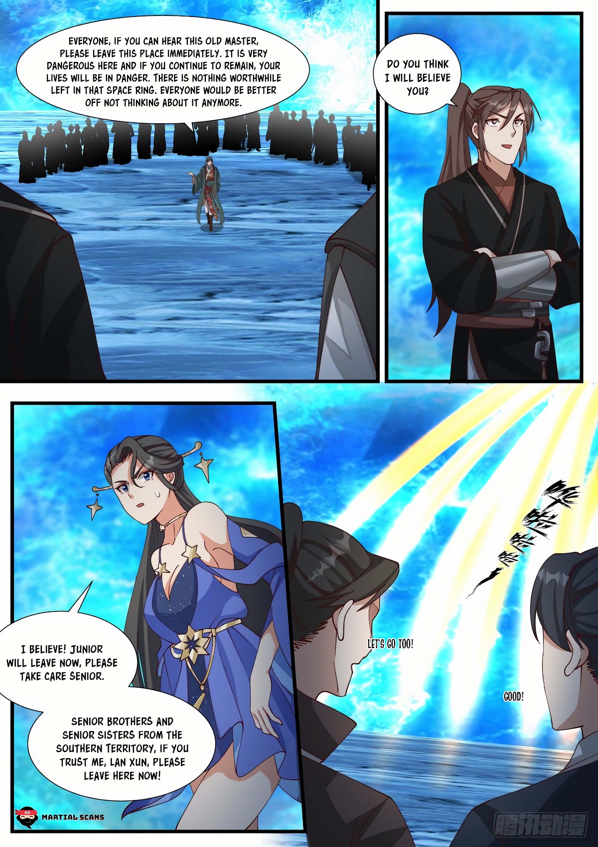 Martial Peak Chapter 1881 page 12 - Chapter 1881: Who the hell are you?