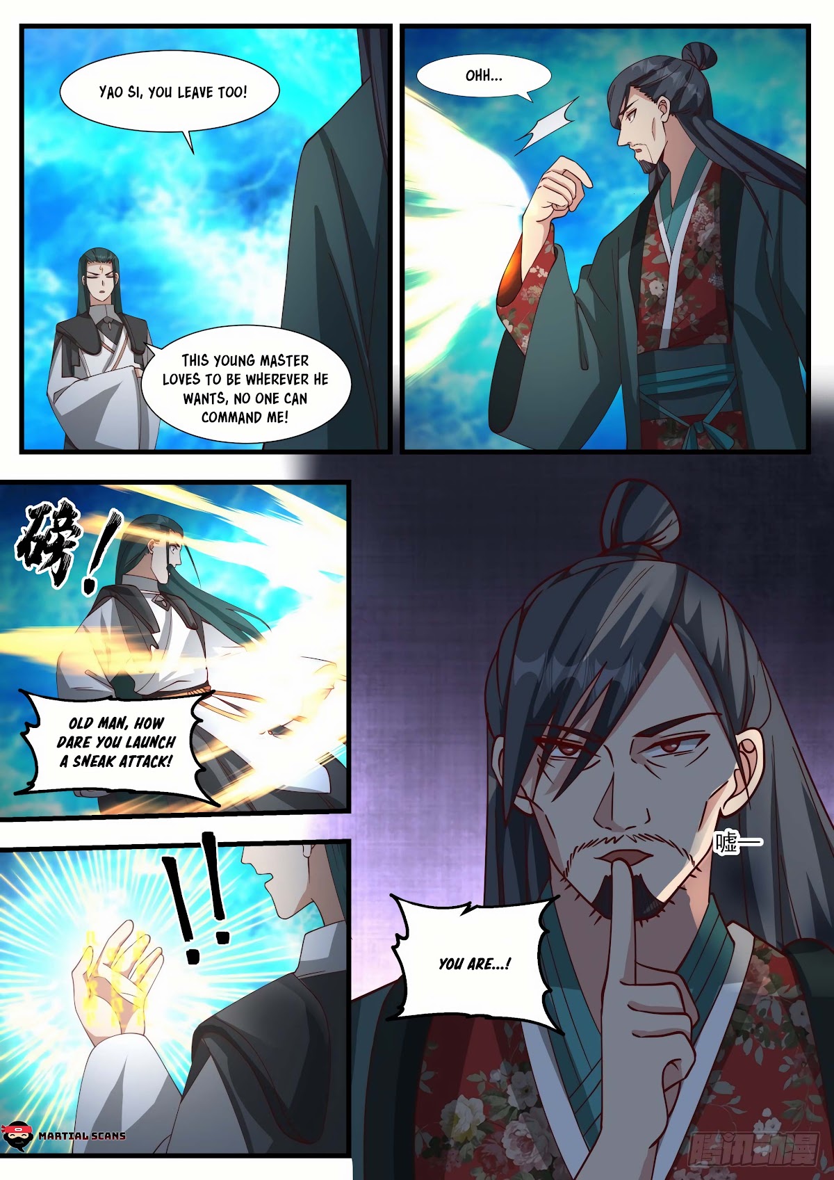 Martial Peak Chapter 1881 page 13 - Chapter 1881: Who the hell are you?