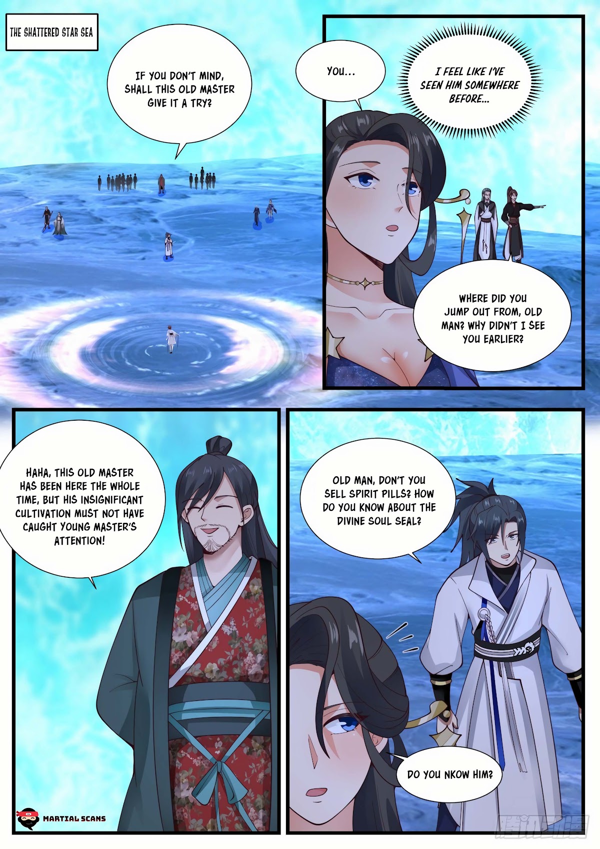 Martial Peak Chapter 1881 page 2 - Chapter 1881: Who the hell are you?