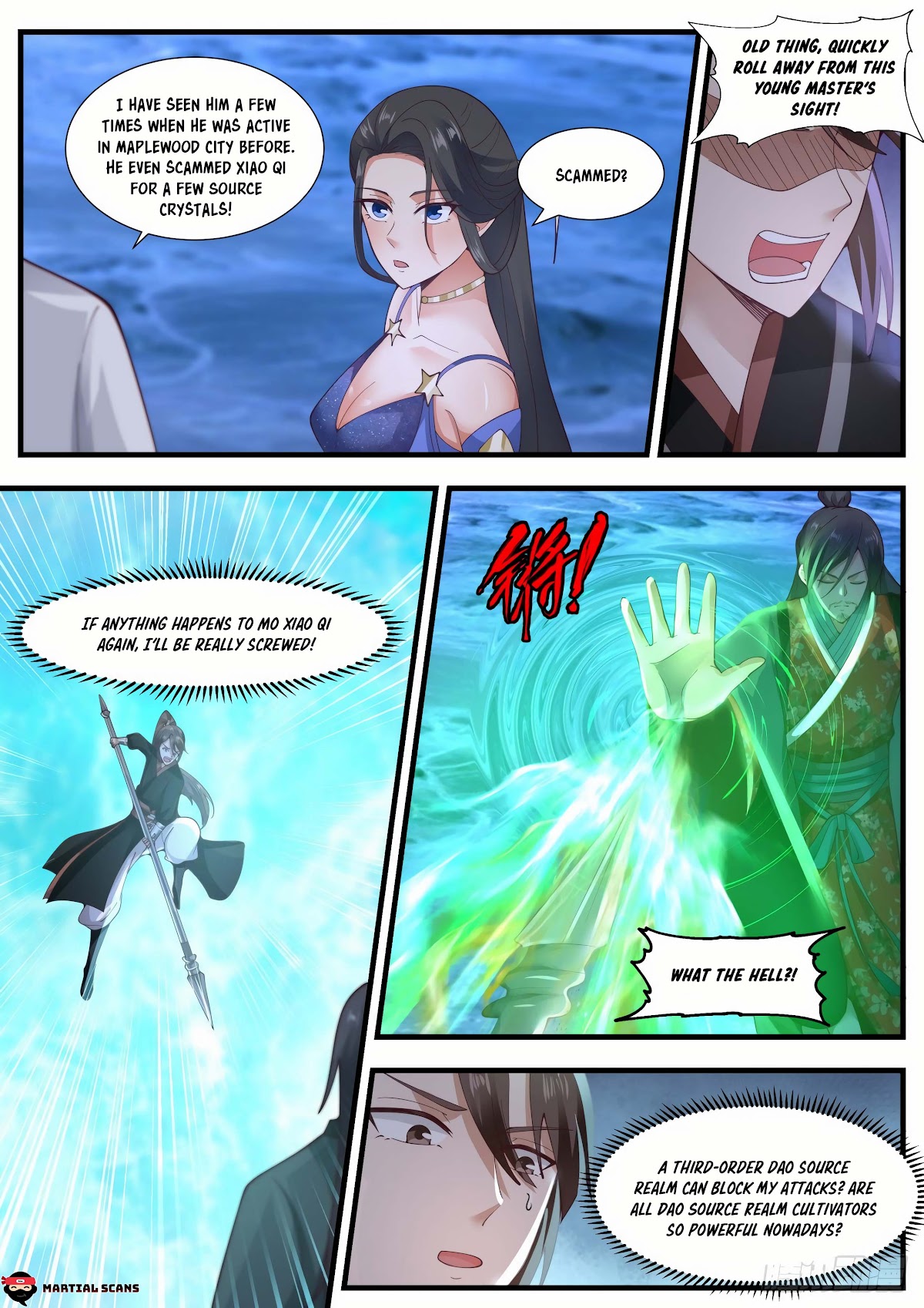 Martial Peak Chapter 1881 page 3 - Chapter 1881: Who the hell are you?