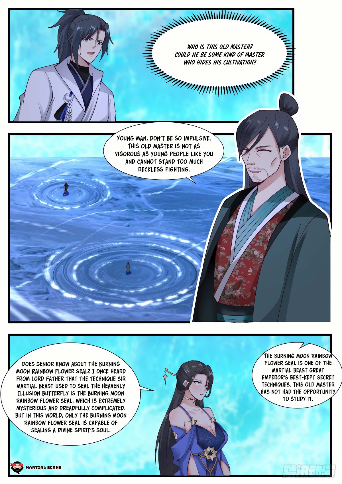 Martial Peak Chapter 1881 page 4 - Chapter 1881: Who the hell are you?
