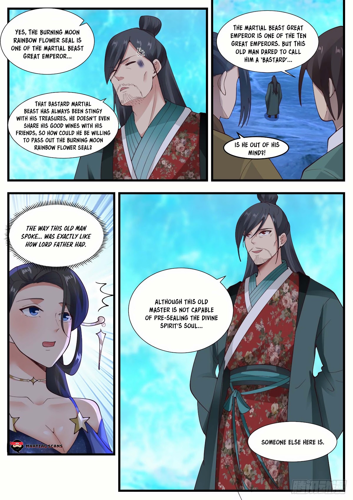 Martial Peak Chapter 1881 page 5 - Chapter 1881: Who the hell are you?