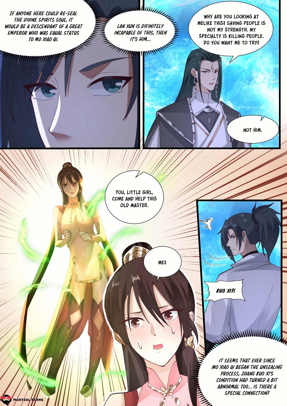 Martial Peak Chapter 1881 page 6 - Chapter 1881: Who the hell are you?