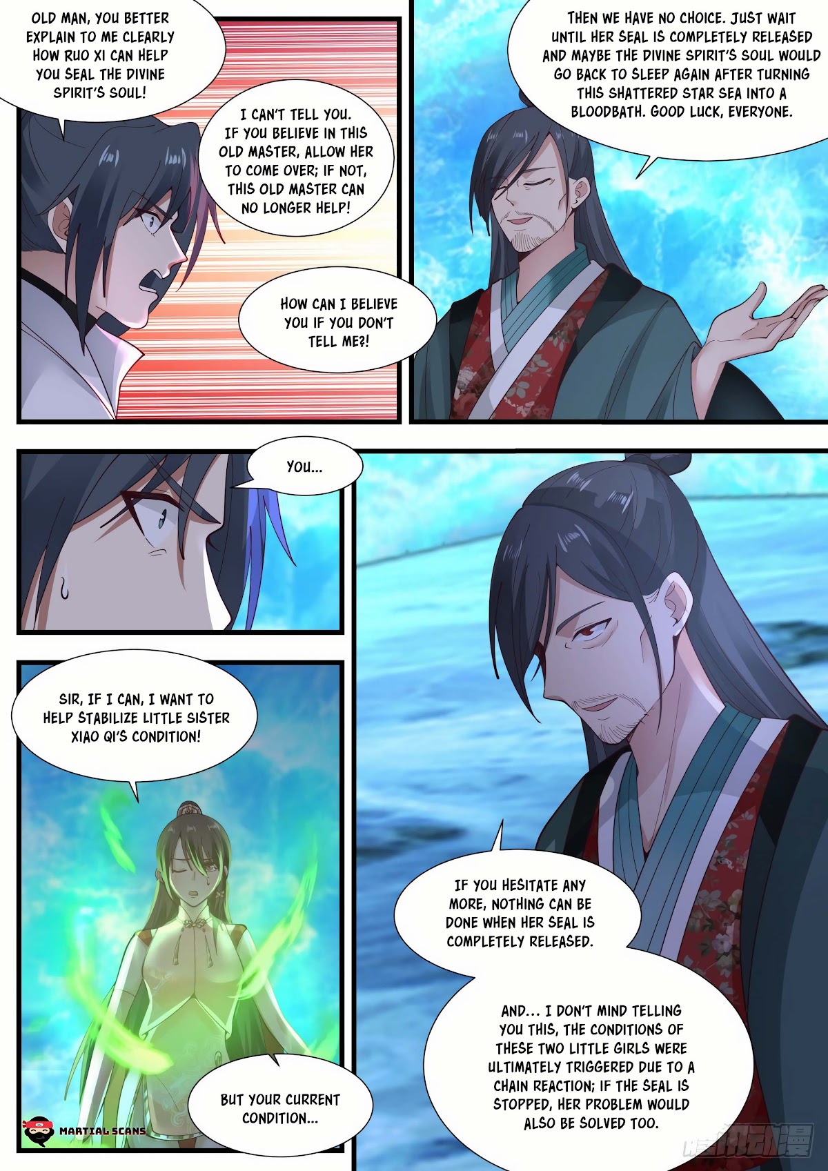 Martial Peak Chapter 1881 page 7 - Chapter 1881: Who the hell are you?
