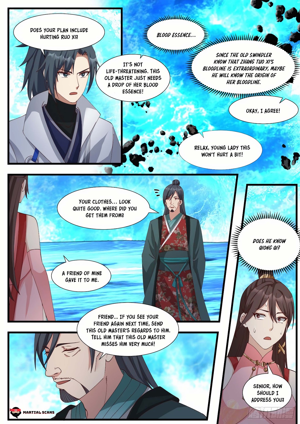 Martial Peak Chapter 1881 page 8 - Chapter 1881: Who the hell are you?