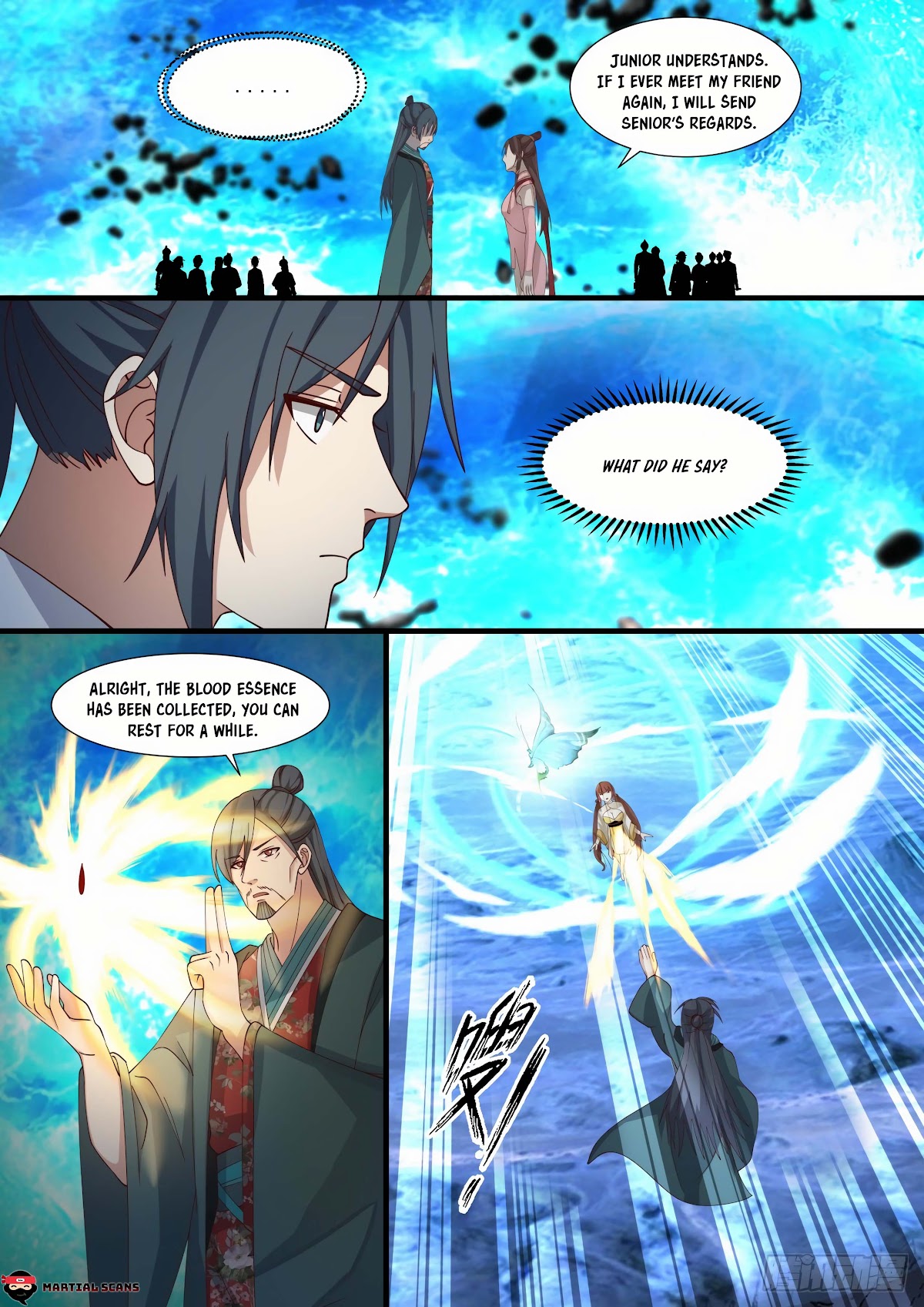 Martial Peak Chapter 1881 page 9 - Chapter 1881: Who the hell are you?