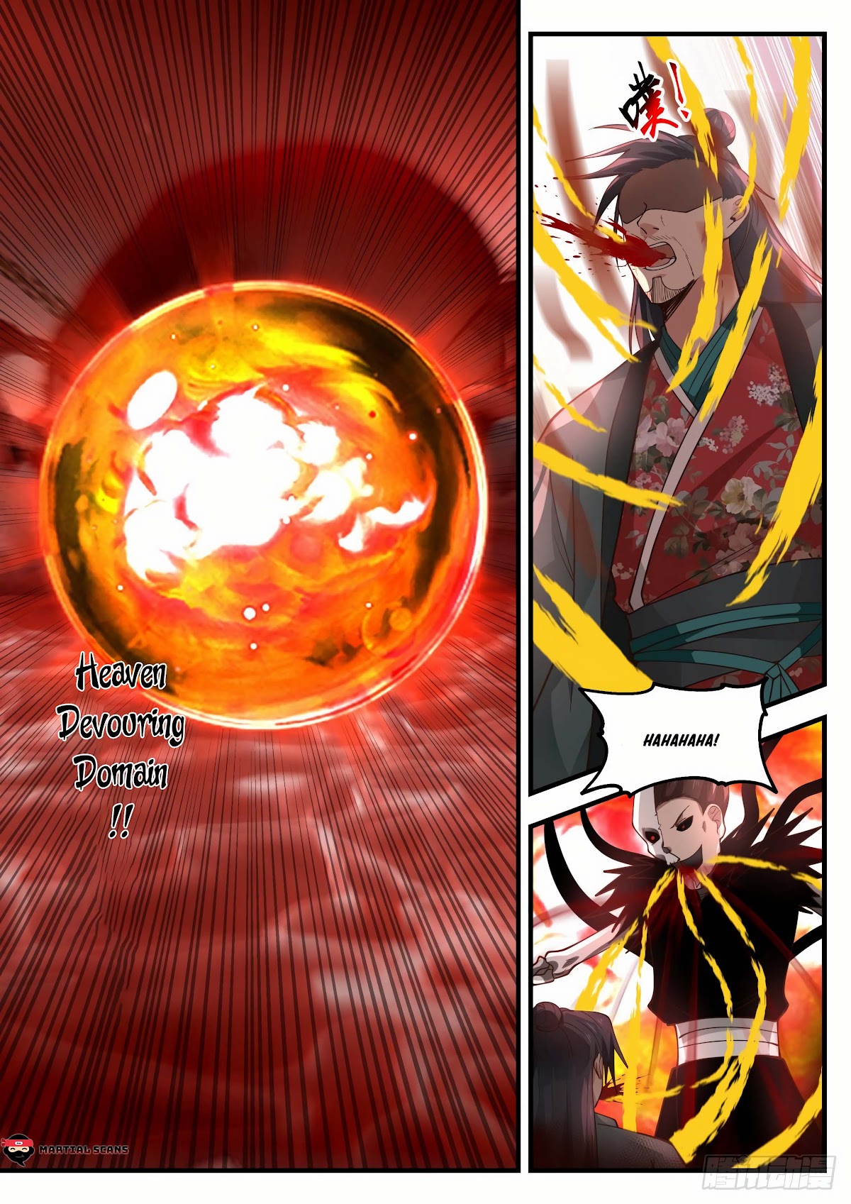 Martial Peak Chapter 1882 page 10 - Chapter 1882: Reunion of Bustling World and Heaven Devouring