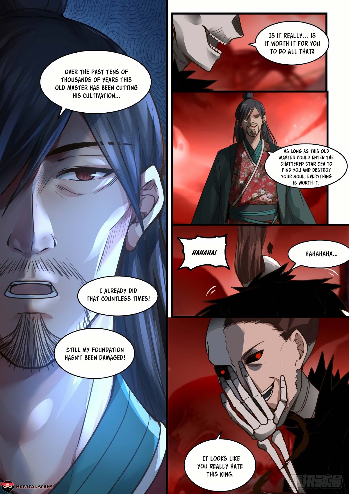 Martial Peak Chapter 1882 page 12 - Chapter 1882: Reunion of Bustling World and Heaven Devouring
