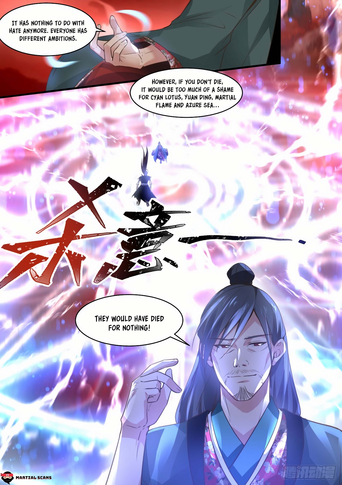 Martial Peak Chapter 1882 page 13 - Chapter 1882: Reunion of Bustling World and Heaven Devouring