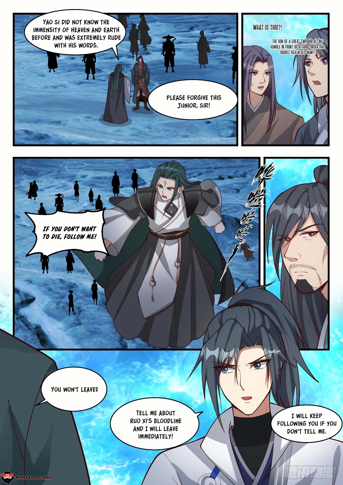 Martial Peak Chapter 1882 page 2 - Chapter 1882: Reunion of Bustling World and Heaven Devouring