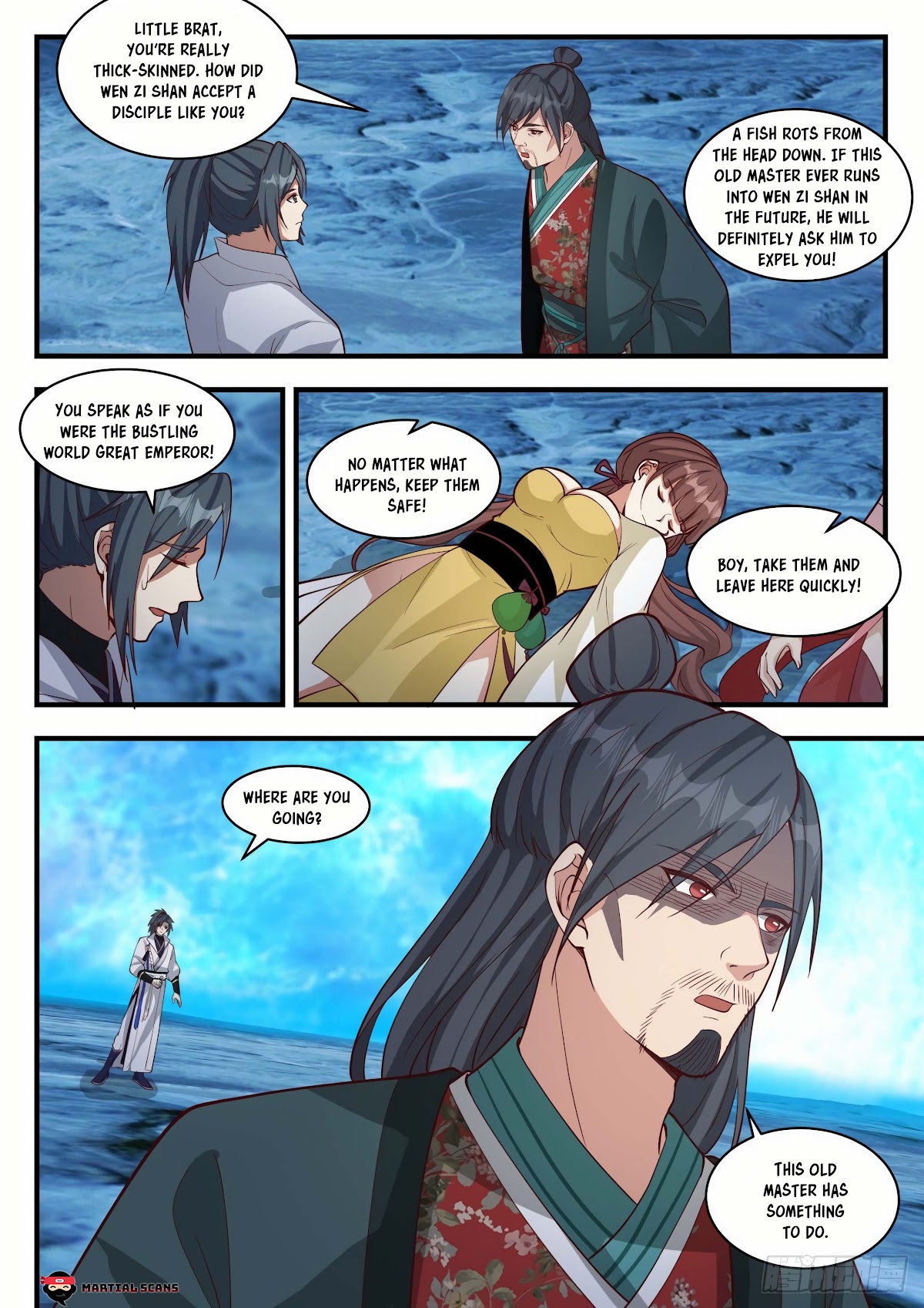 Martial Peak Chapter 1882 page 3 - Chapter 1882: Reunion of Bustling World and Heaven Devouring