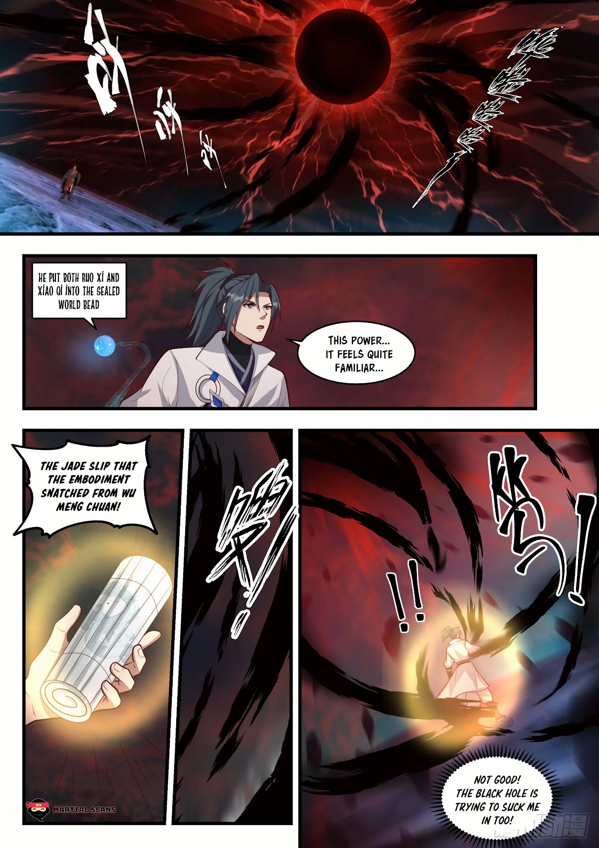 Martial Peak Chapter 1882 page 4 - Chapter 1882: Reunion of Bustling World and Heaven Devouring