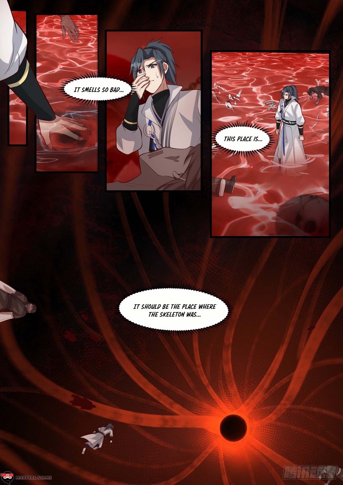 Martial Peak Chapter 1882 page 5 - Chapter 1882: Reunion of Bustling World and Heaven Devouring
