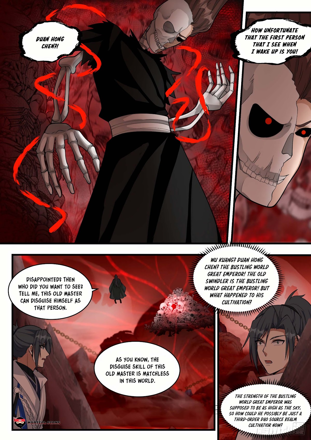 Martial Peak Chapter 1882 page 7 - Chapter 1882: Reunion of Bustling World and Heaven Devouring