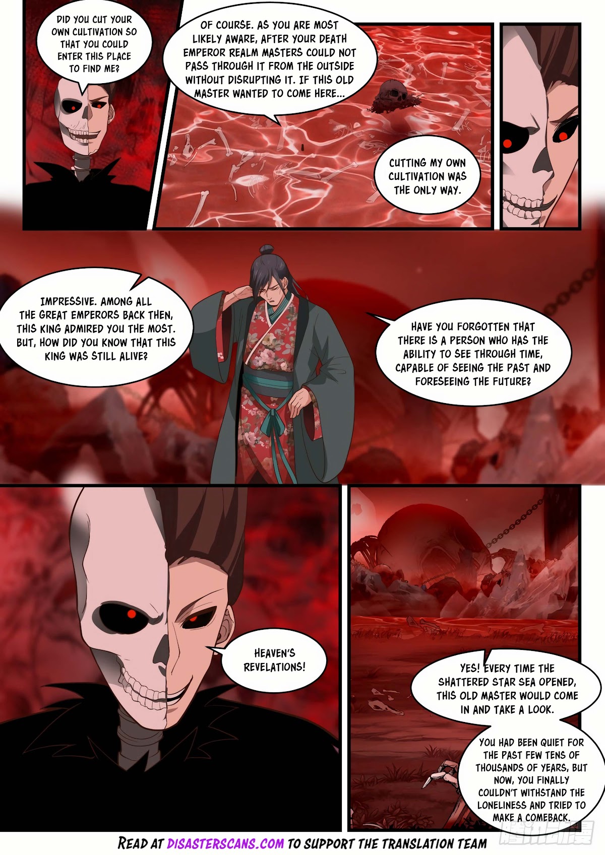 Martial Peak Chapter 1882 page 8 - Chapter 1882: Reunion of Bustling World and Heaven Devouring