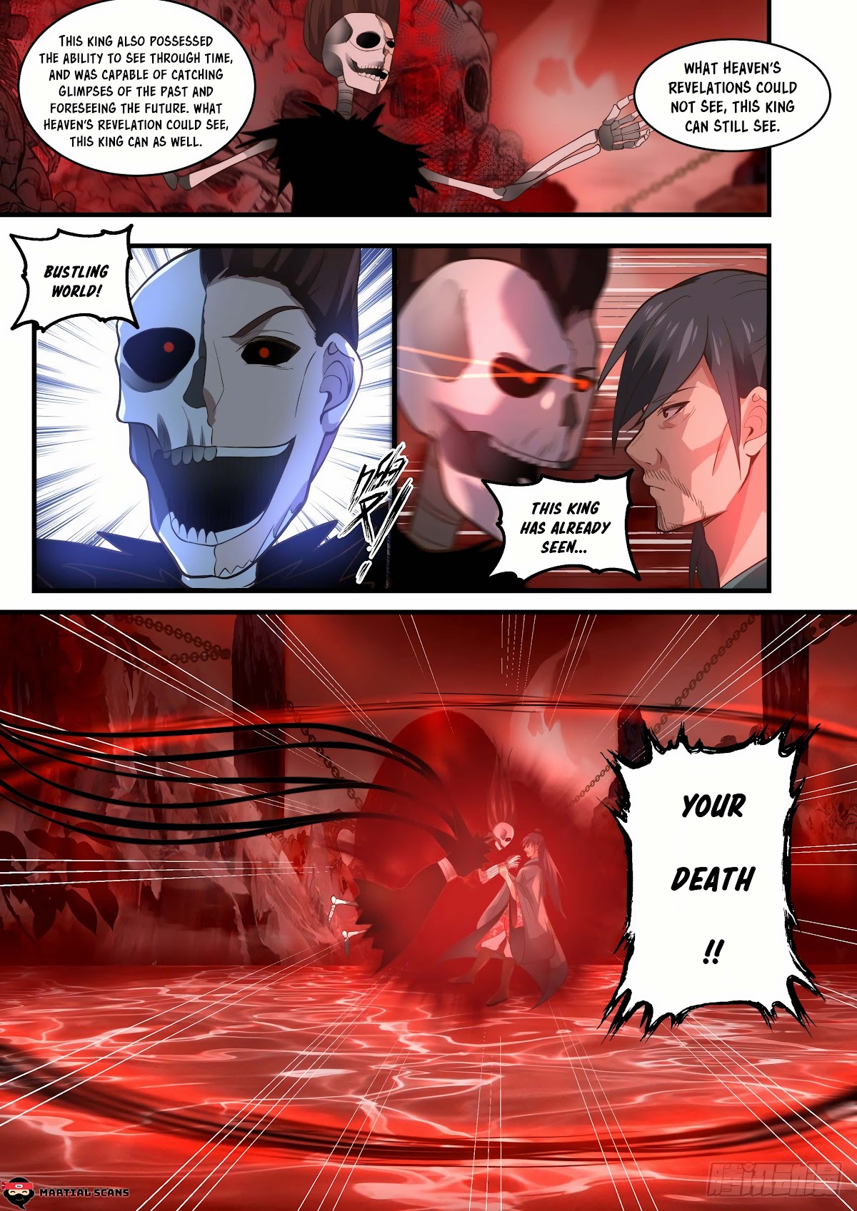 Martial Peak Chapter 1882 page 9 - Chapter 1882: Reunion of Bustling World and Heaven Devouring