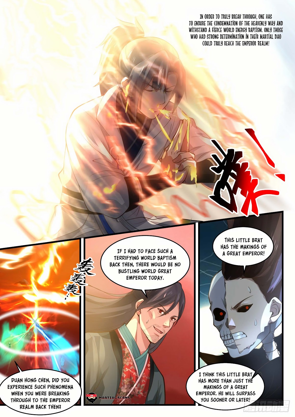 Martial Peak Chapter 1883 page 10 - Chapter 1883: Breaking through to the Emperor Realm