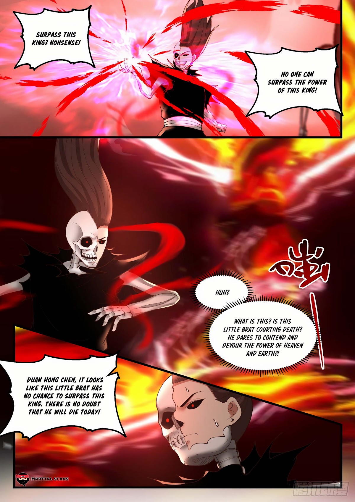 Martial Peak Chapter 1883 page 11 - Chapter 1883: Breaking through to the Emperor Realm