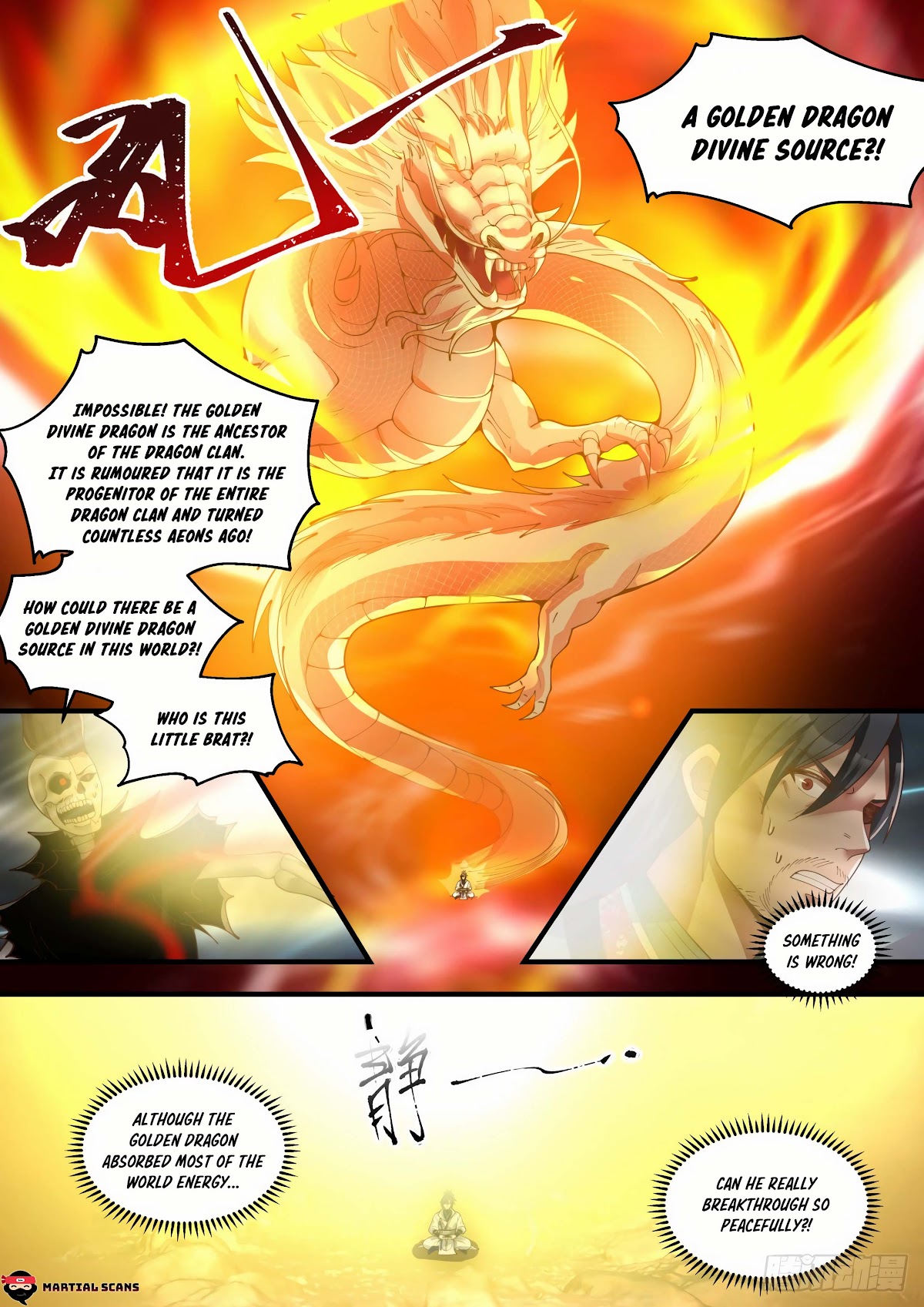 Martial Peak Chapter 1883 page 12 - Chapter 1883: Breaking through to the Emperor Realm